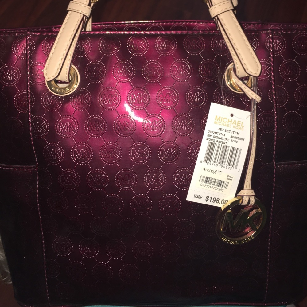 Michael Kors Jet set tote bag
